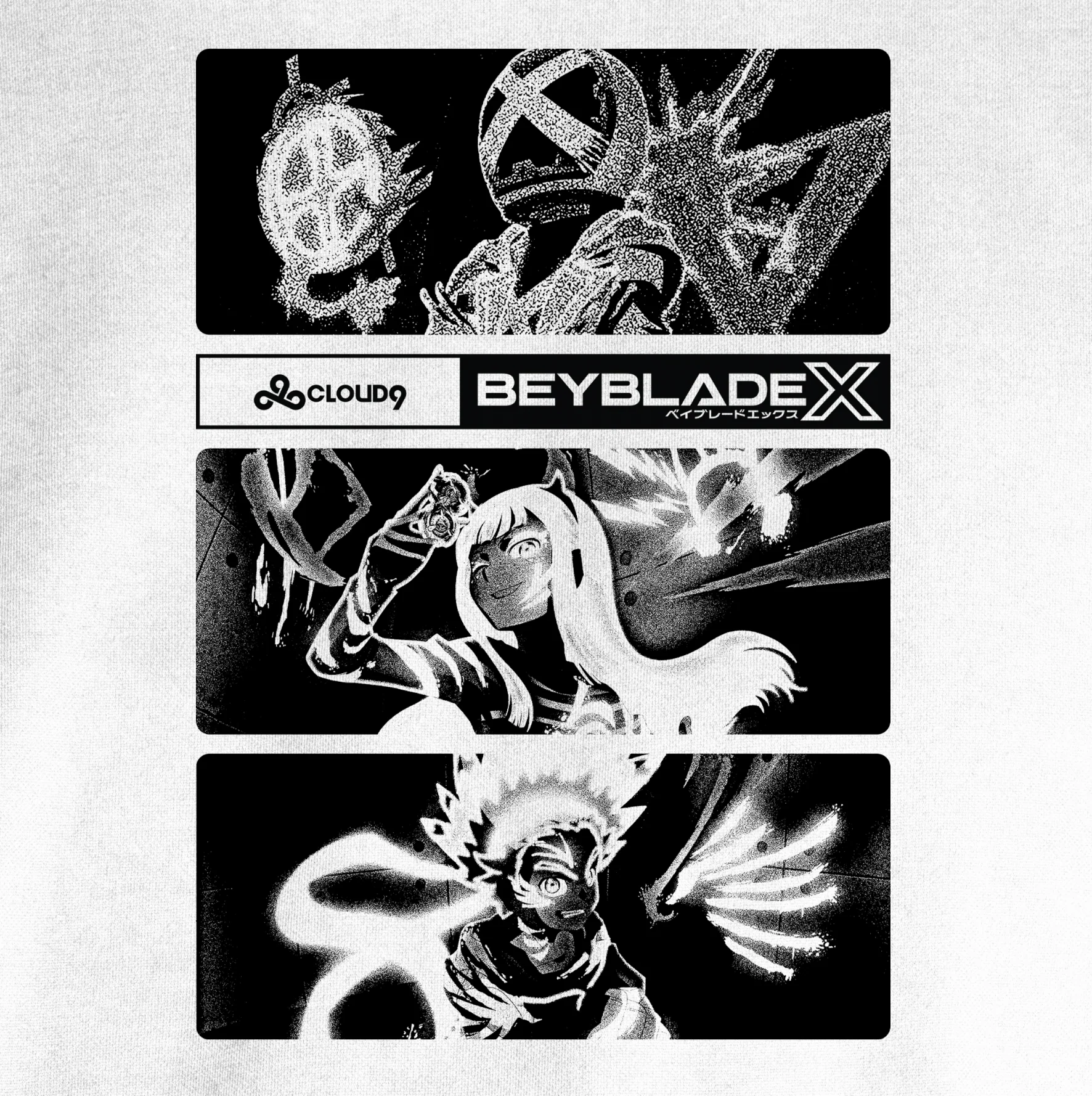 C9 BEYBLADE X Action Tee - Image 3