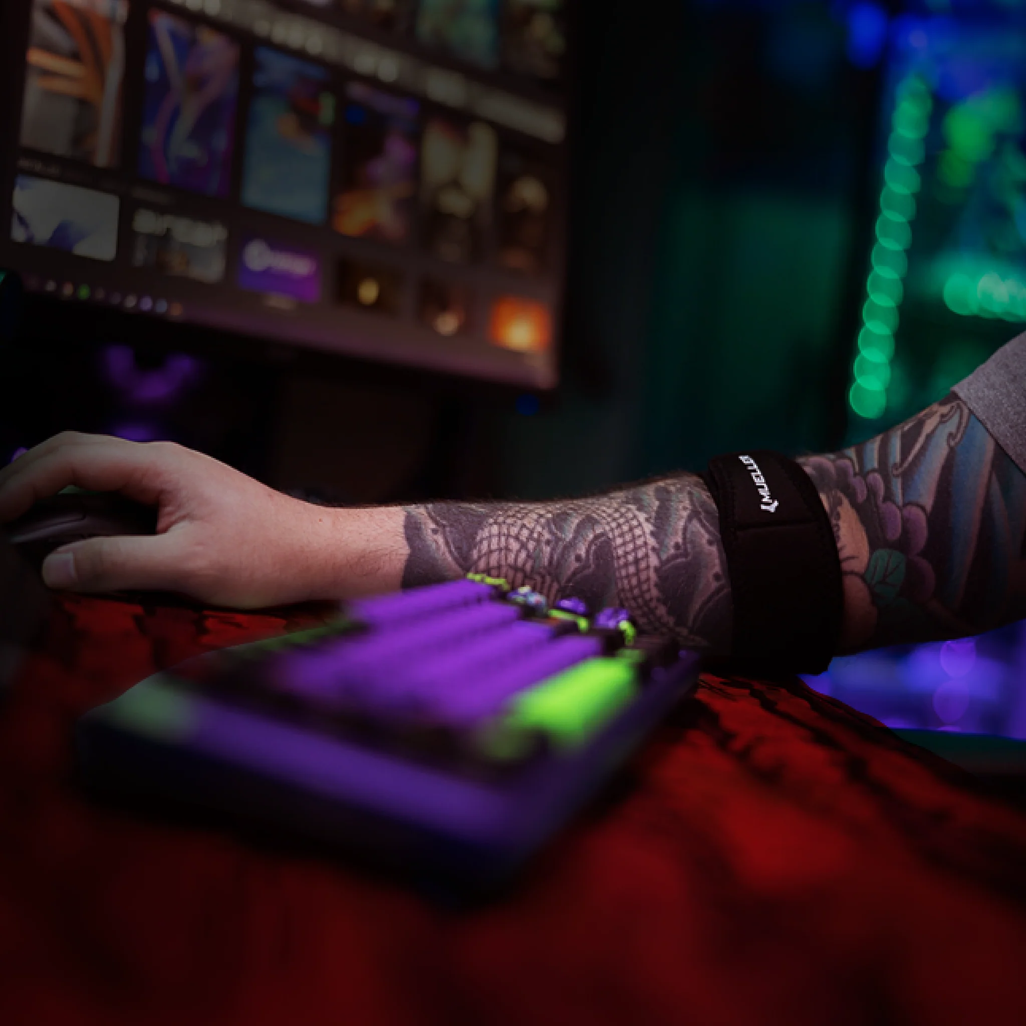 Elbow Support with Gel Pad for Esports - Image 3