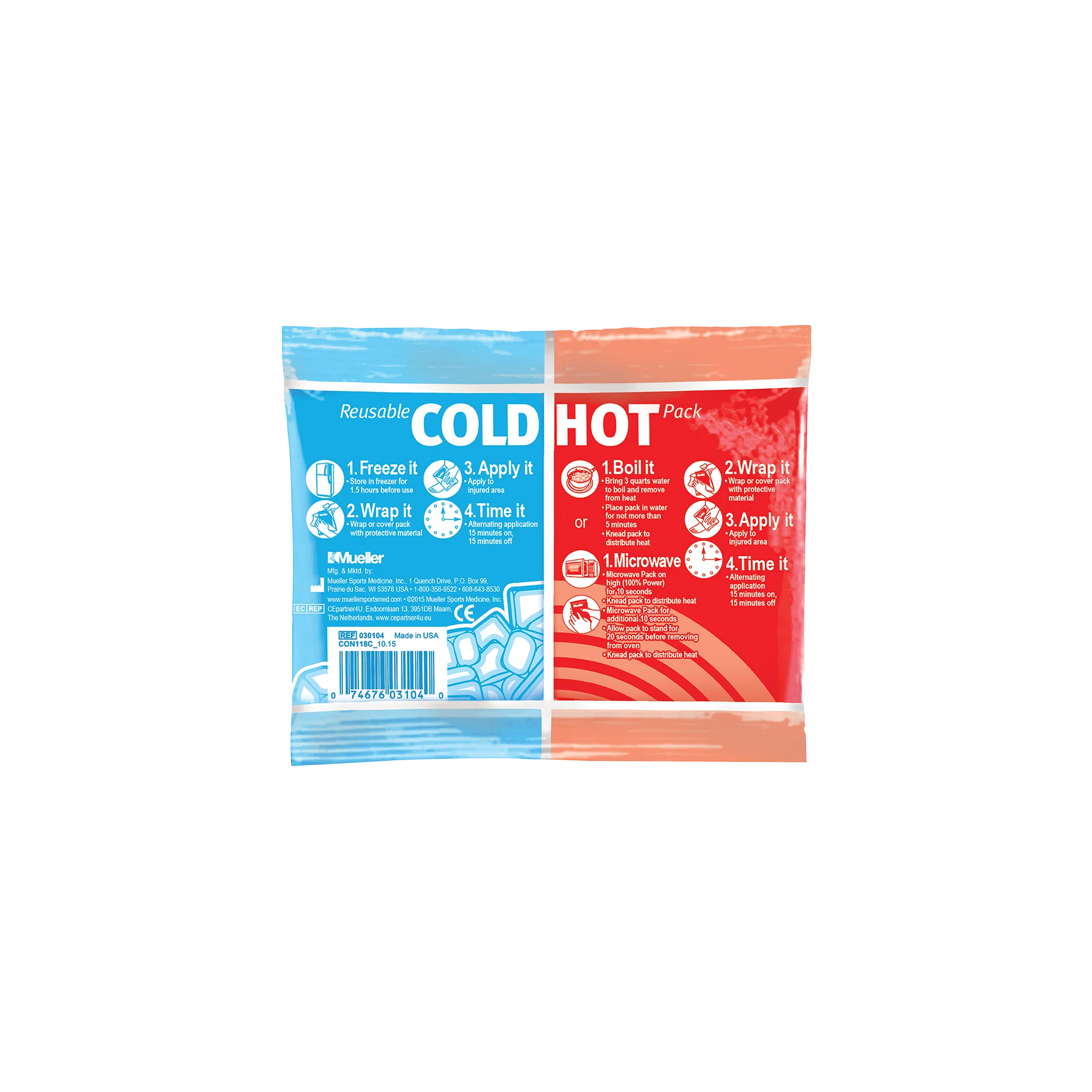 Cold/Hot Therapy Wrap for Esports - Image 3