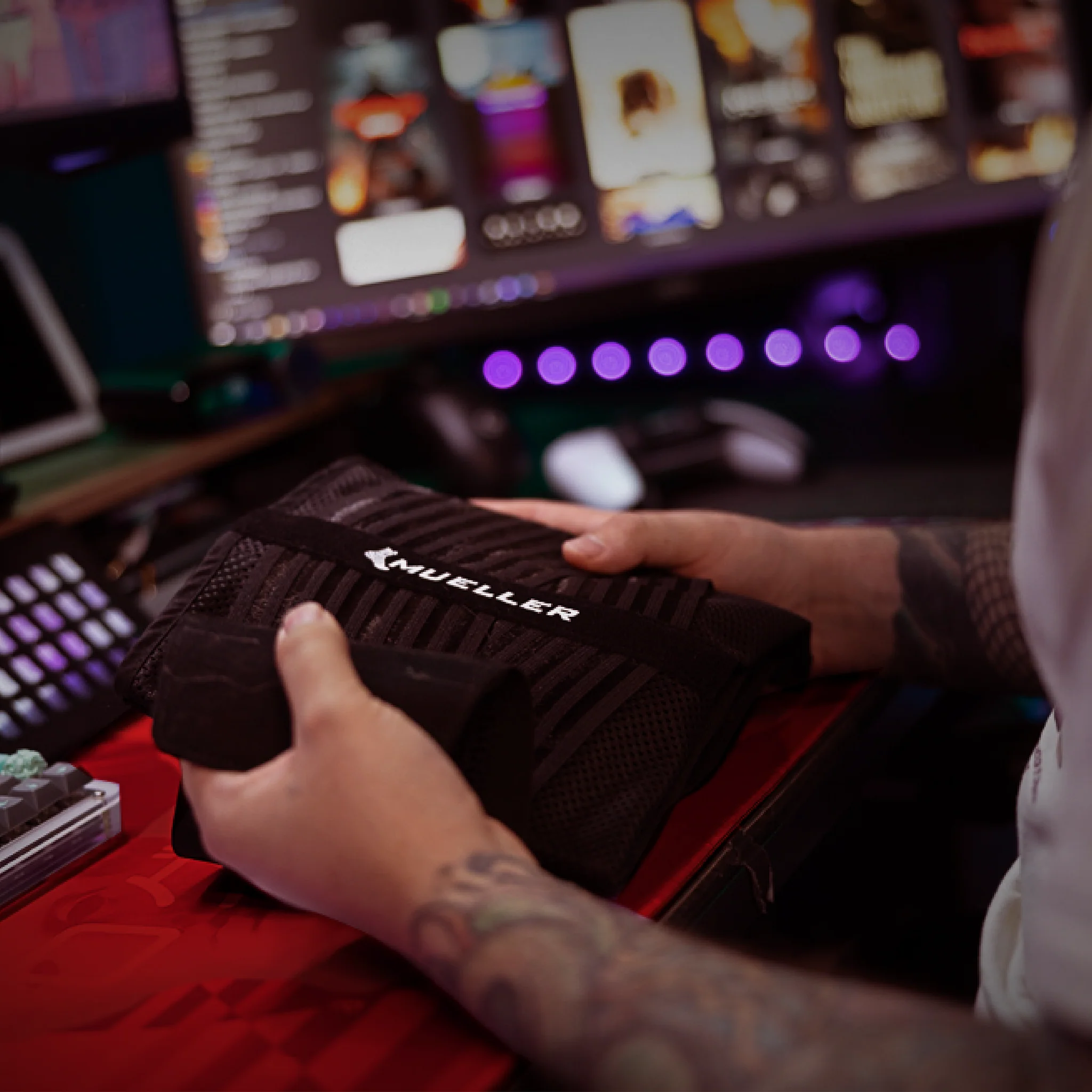 Lumbar Back Brace for Esports - Image 3