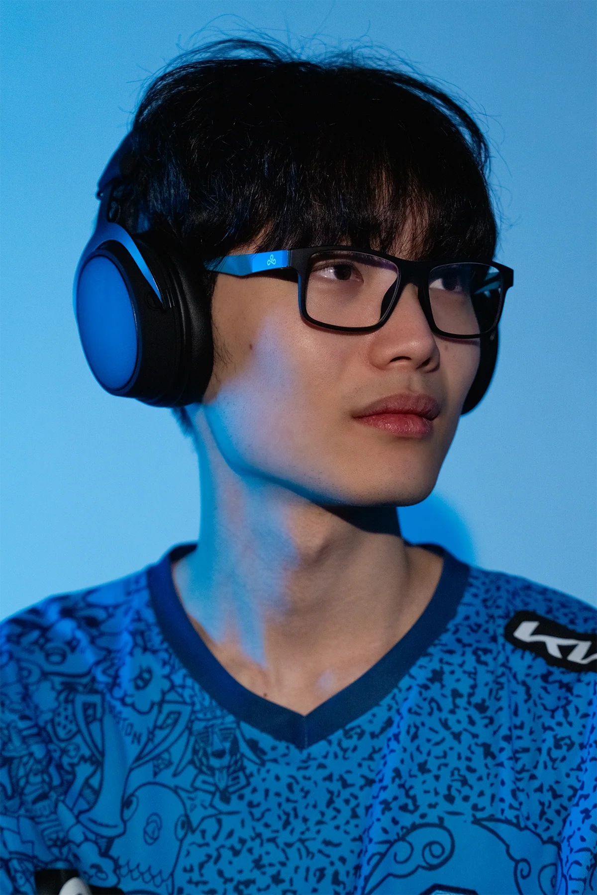 OptiFlex: 2024 Cloud9 Pro Edition - Blue/Black - Image 3