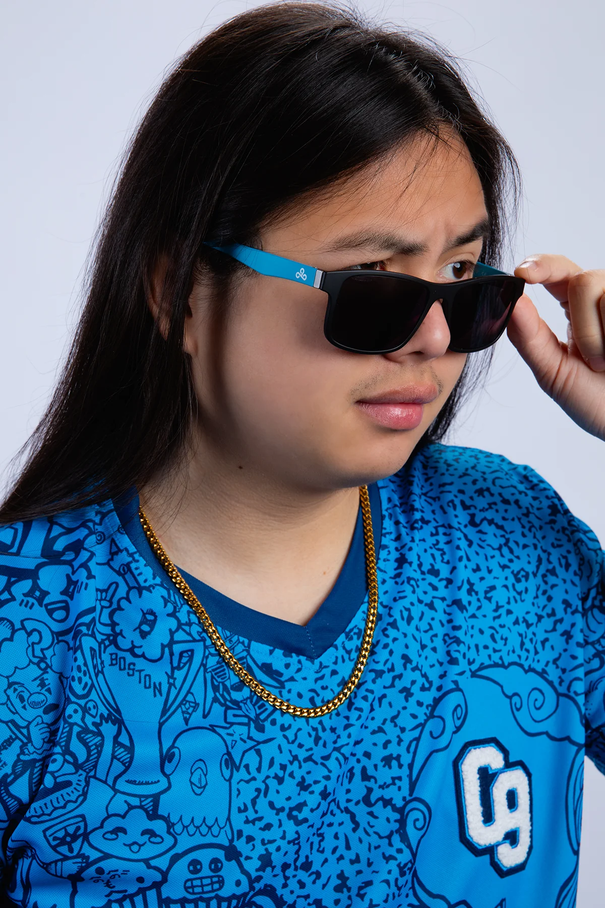 OptiFlex: 2024 Cloud9 Pro Edition - Blue/Black - Image 4