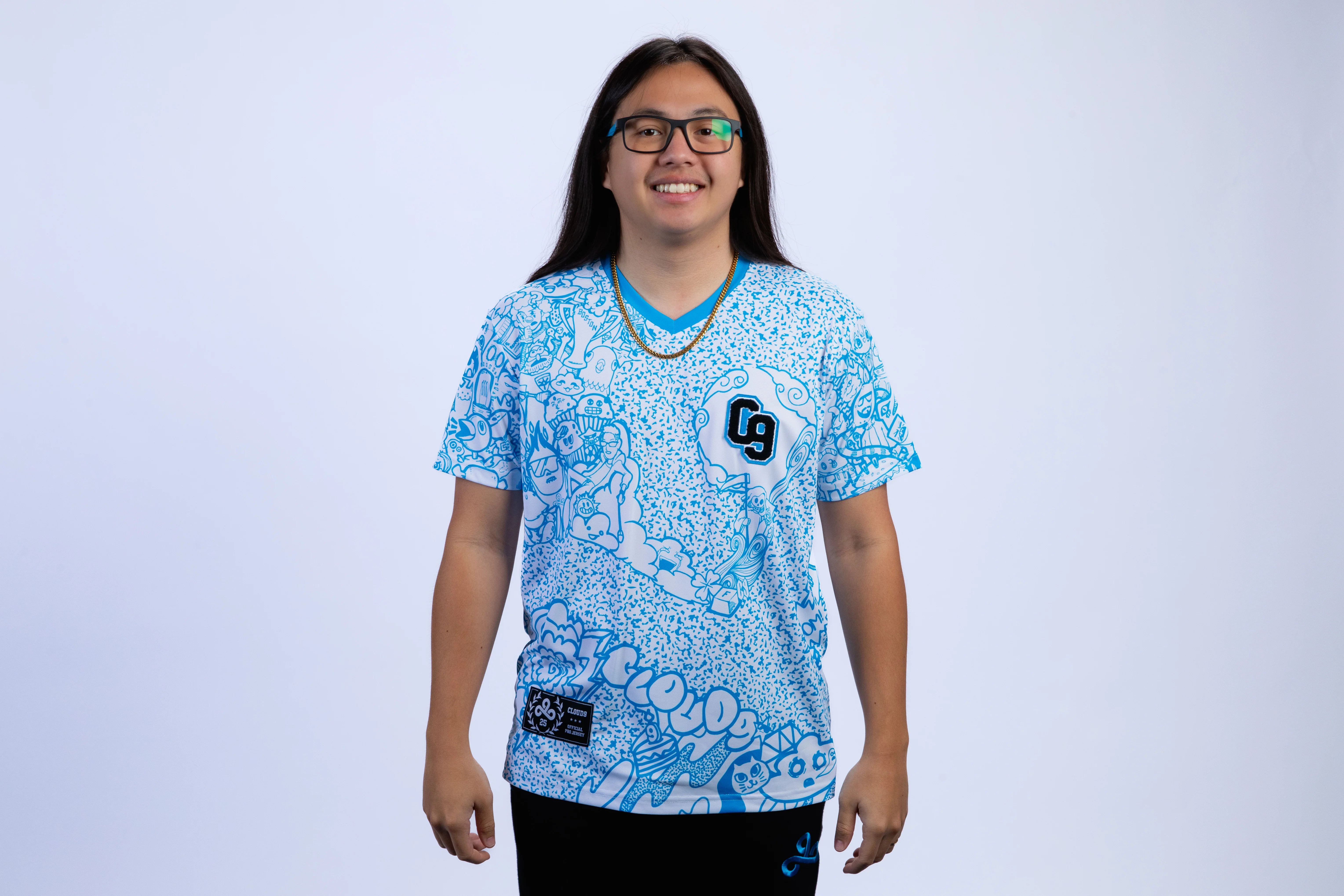 OptiFlex: 2024 Cloud9 Pro Edition - Blue/Black - Image 5