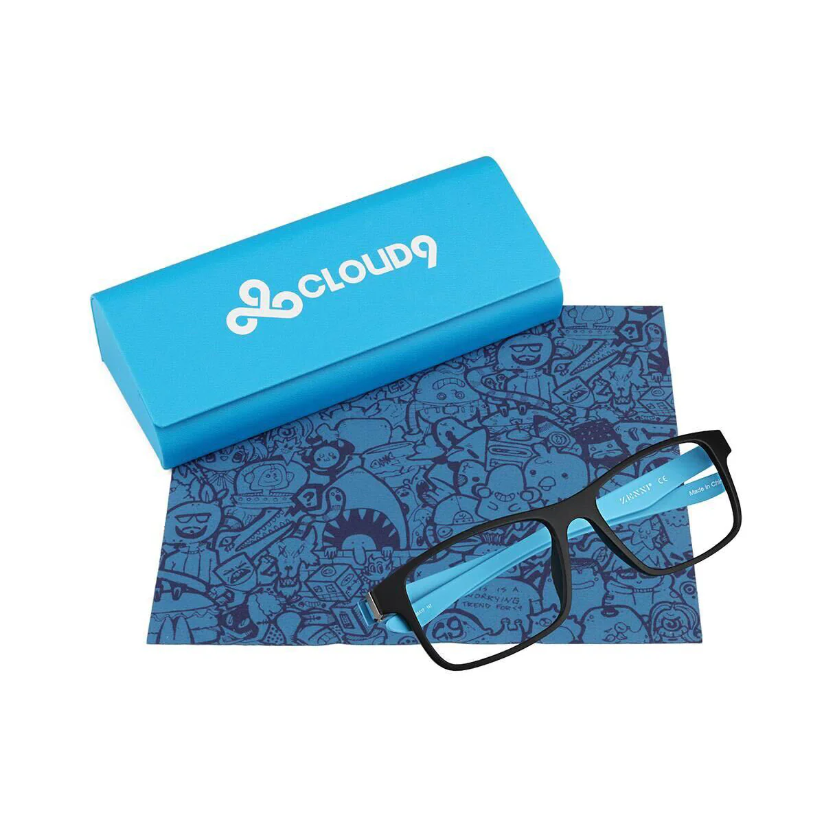 OptiFlex: 2024 Cloud9 Pro Edition - Blue/Black - Image 6