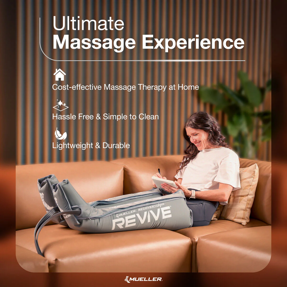 RecoveryCare® REVIVE™ M2 Gear Pack: Full Leg Boots and M2 Console, Small, Medium or Large - Image 3